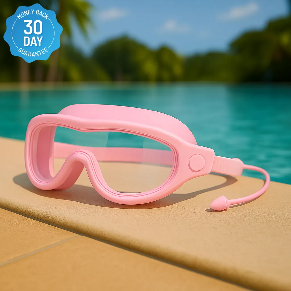 Suvaya&trade; Wide Lens Swimming Goggles