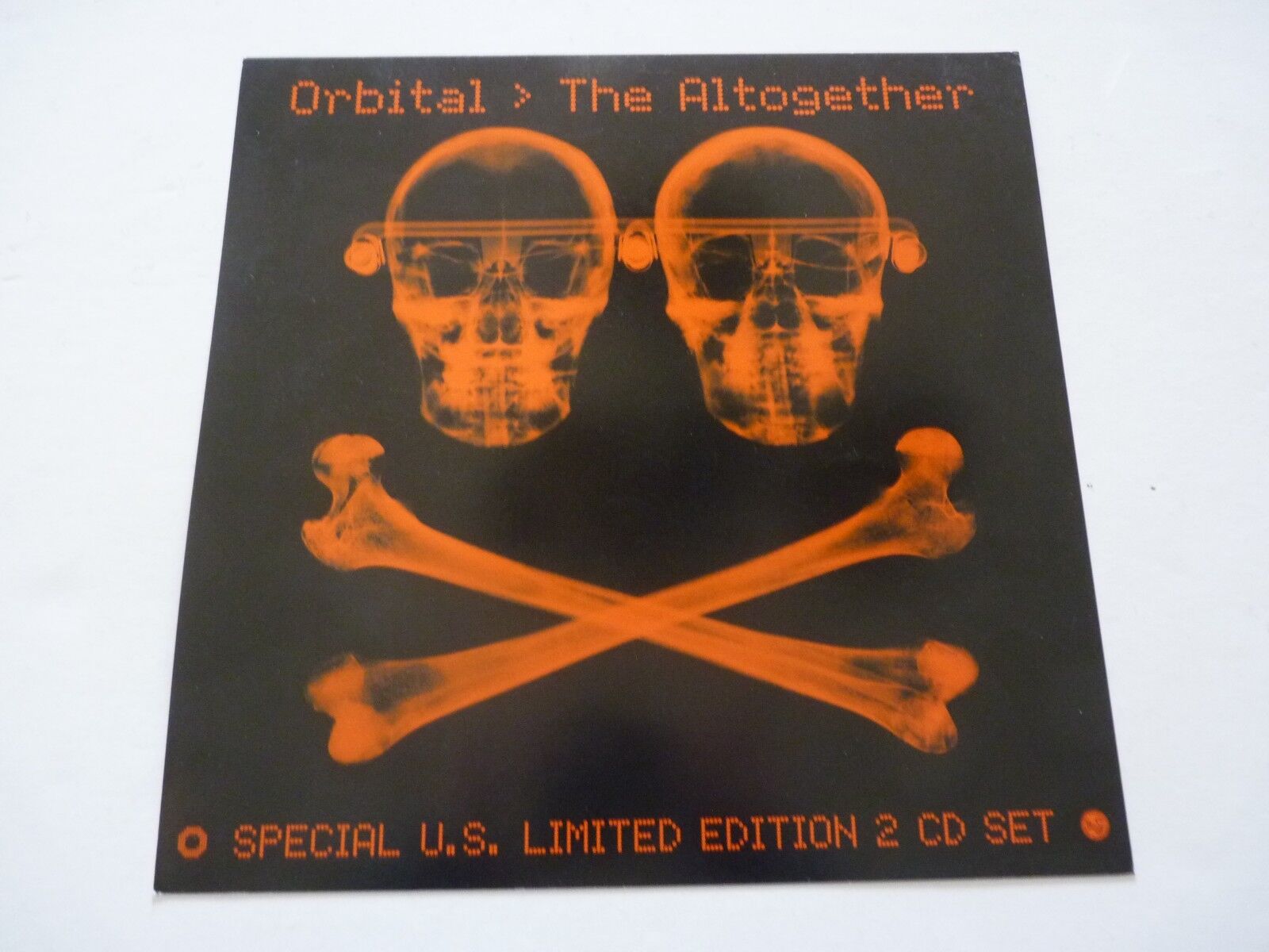 Orbital The Altogether US CD Set LP Record Photo Poster painting Flat 12x12 Poster