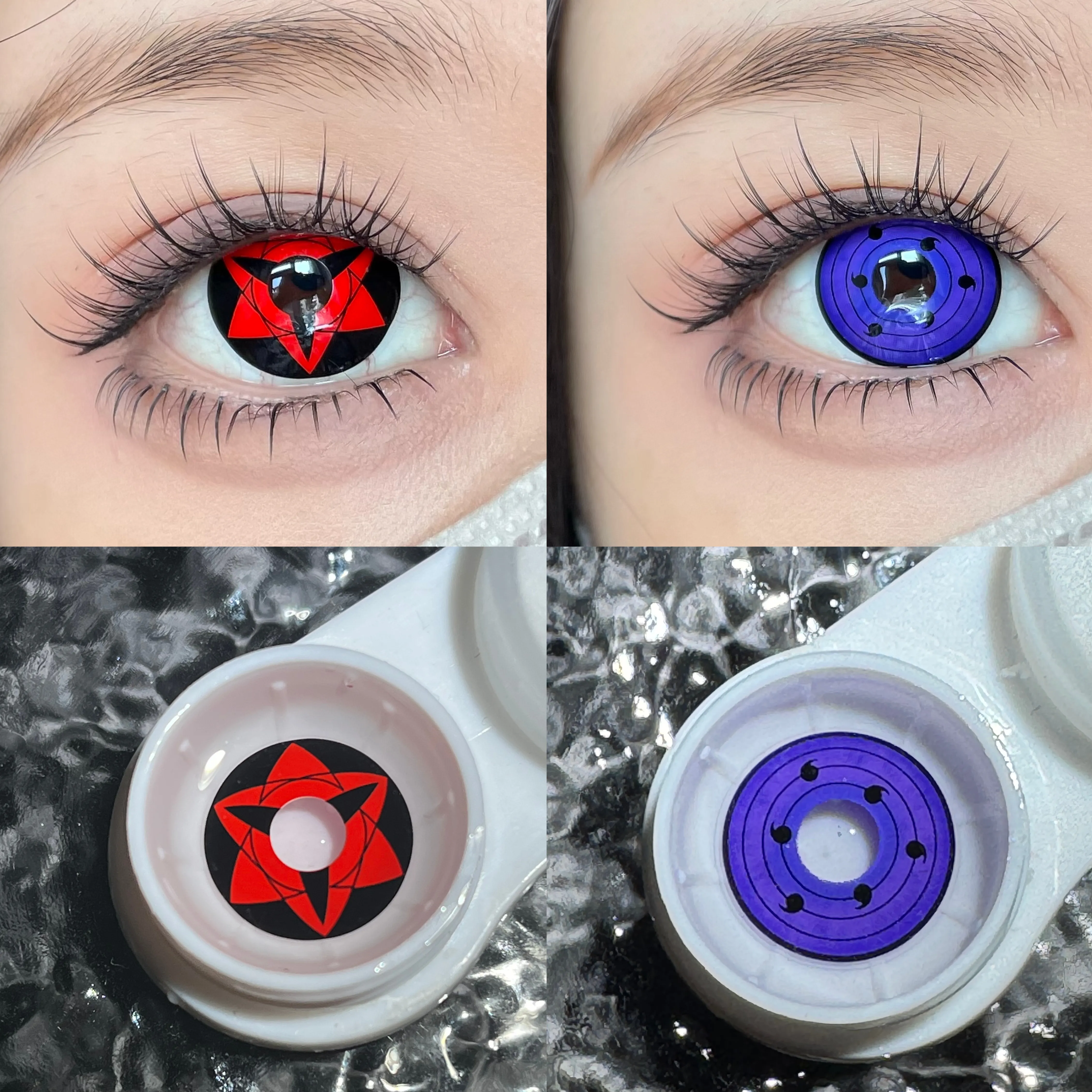 [Character Name] anime cosplay eye accessories product photo