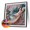 Multistyle Beaut&eacute; Japonaise - Peinture Diamant Ronde - 40 X 40 CM