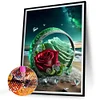 Diamond Painting -DIY Round Drill Rose