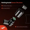 A-Premium Reverse Backup Parking Assist Sensor Compatible with BMW & Mini Models - X5, 740i, 750i xDrive, X6, i3, i8, 2014-2016, X4 2015-2016, 750i, Cooper Clubman, 2016