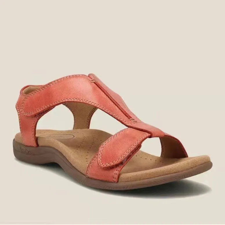 Breakj Breakj Lady Large Flat-Soled Sandals 43 Casual Fish Mouth Women Hot Sales