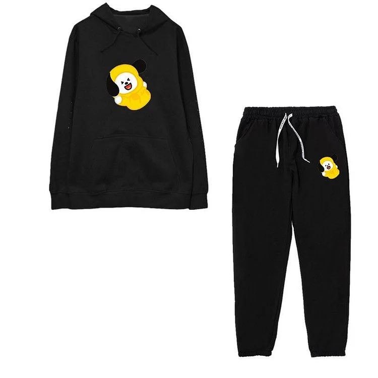 BT21 Baby Print Hoodie Suit