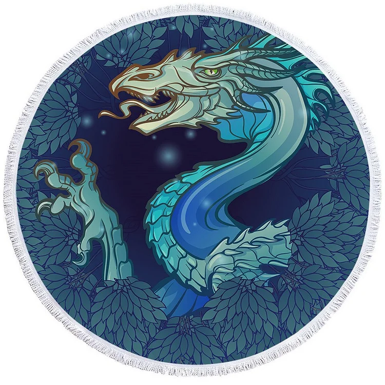 Dragon - Circle Tapestry - 1.5M