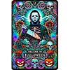 (40*60cm)Halloween Horror Tarot - Full Round Drill Diamond Painting