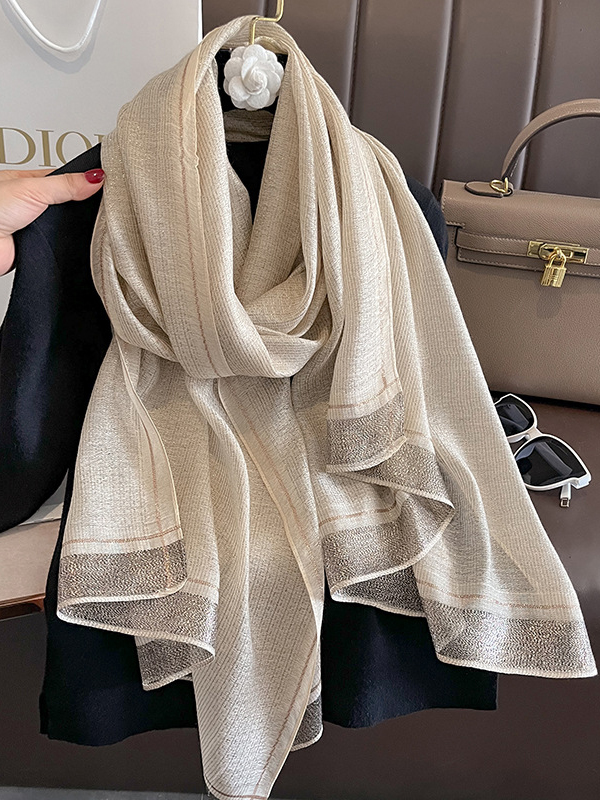 Keep Warm See-Through Shawl & Scarf