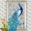 uk.everydayedeals Diamond Painting - Full Round - Peacock(32*45cm)