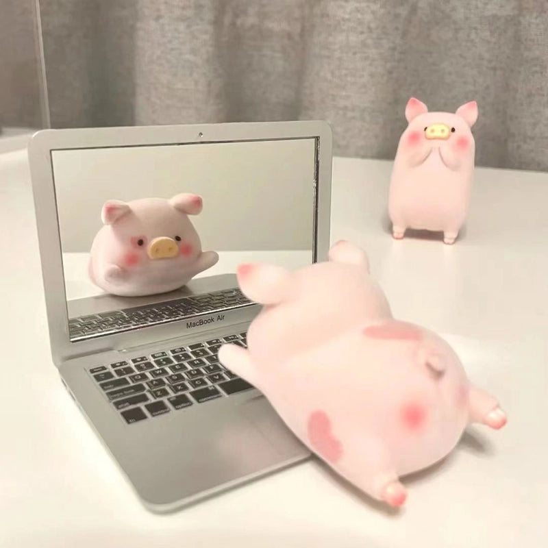 Minimalist Computer Plastic Mirror 1 Piece