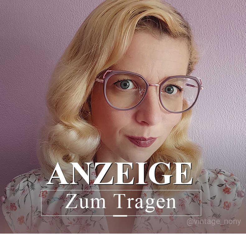 Ofelia Lila Geometrisch Brille