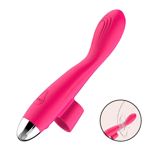 Glyra - G-Spot Finger Vibrator – Precise Come-Hither Motion for Targeted G-Spot Pleasure