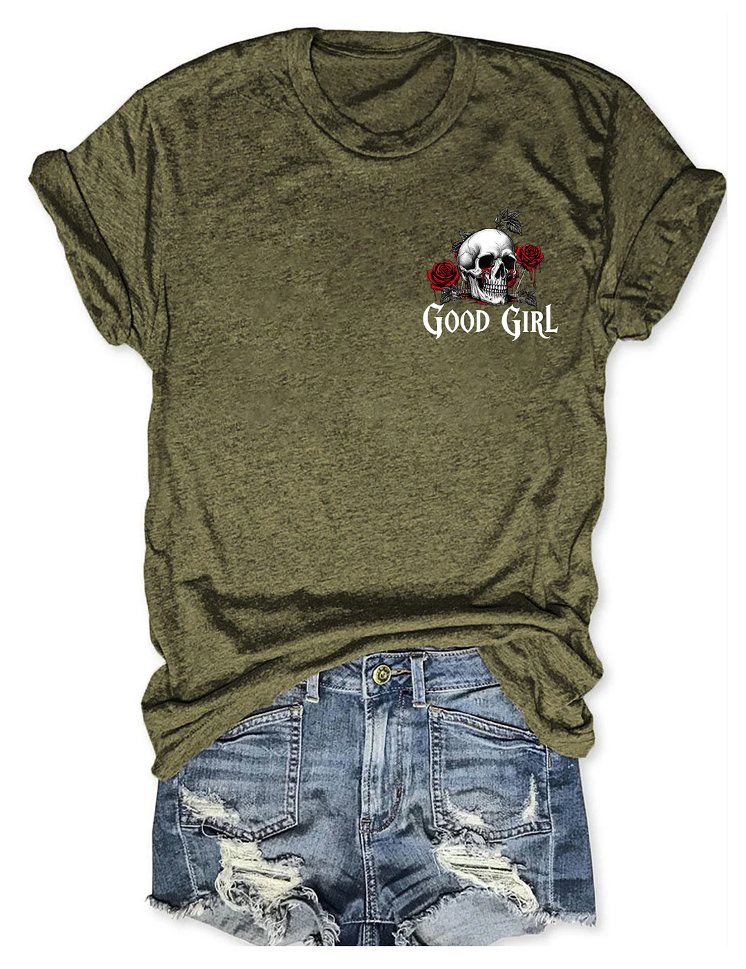 Spread Those Pages Like A Good Girl T-shirt