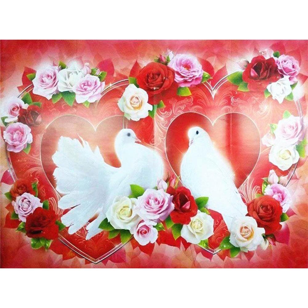 Bird - Full Round - Diamond Painting