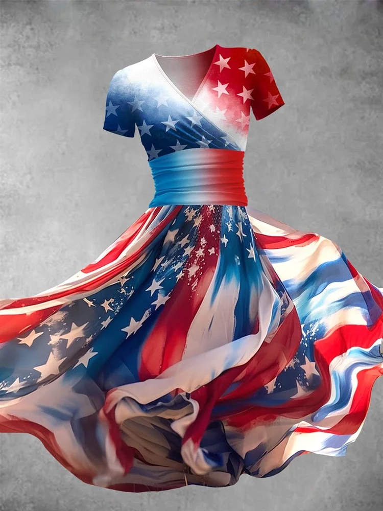 Women's Independence Maxi Dress