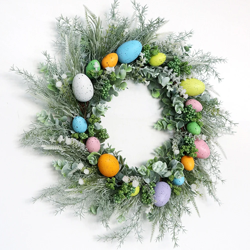Easter Spotted Egg Garland Ornament