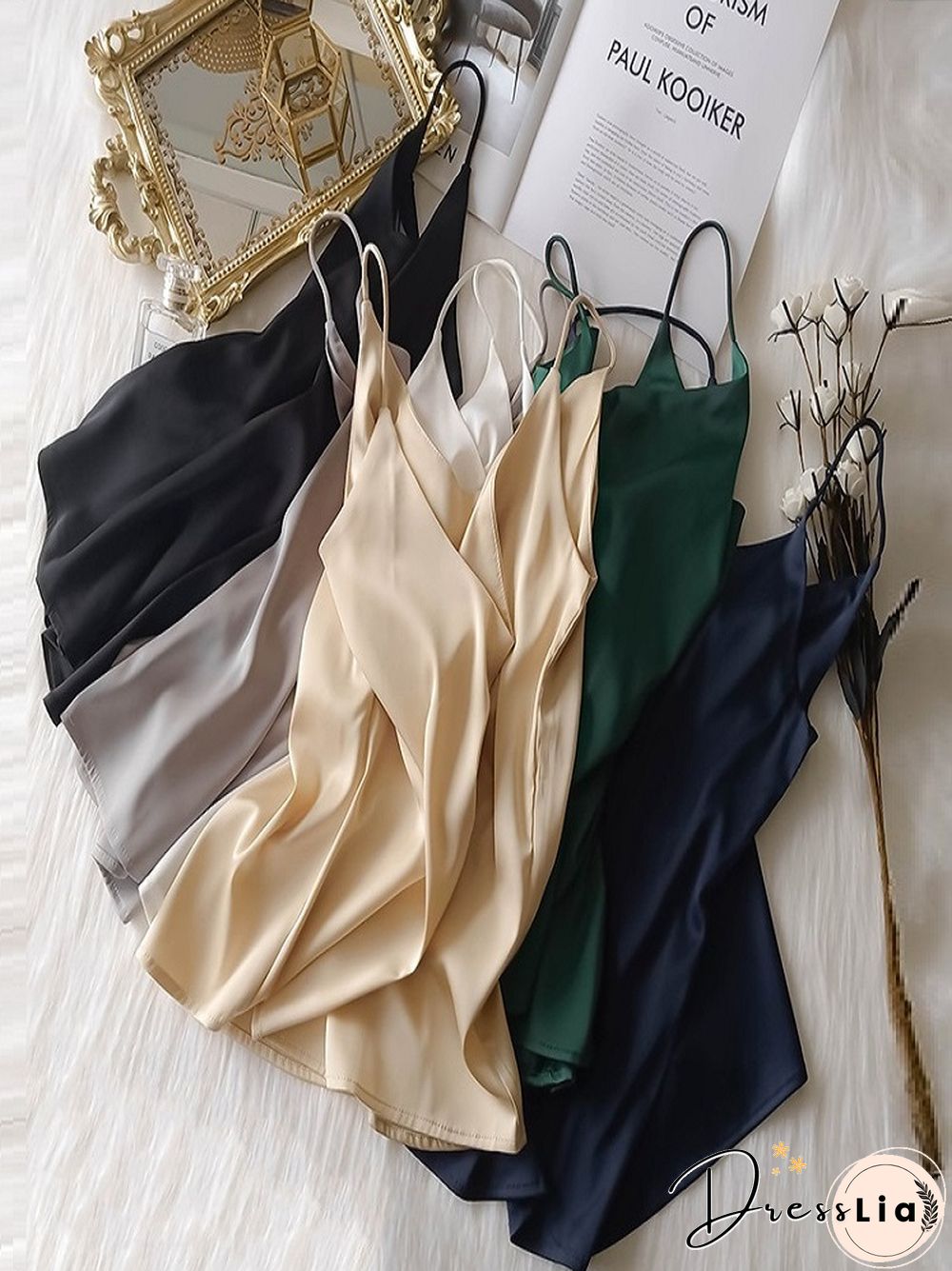 Summer Crop Top Women Camis Silk Satin Tank Top Women Camisole Sleeveless Vest Roupas Femin Cropped Croo Top Binder Trans