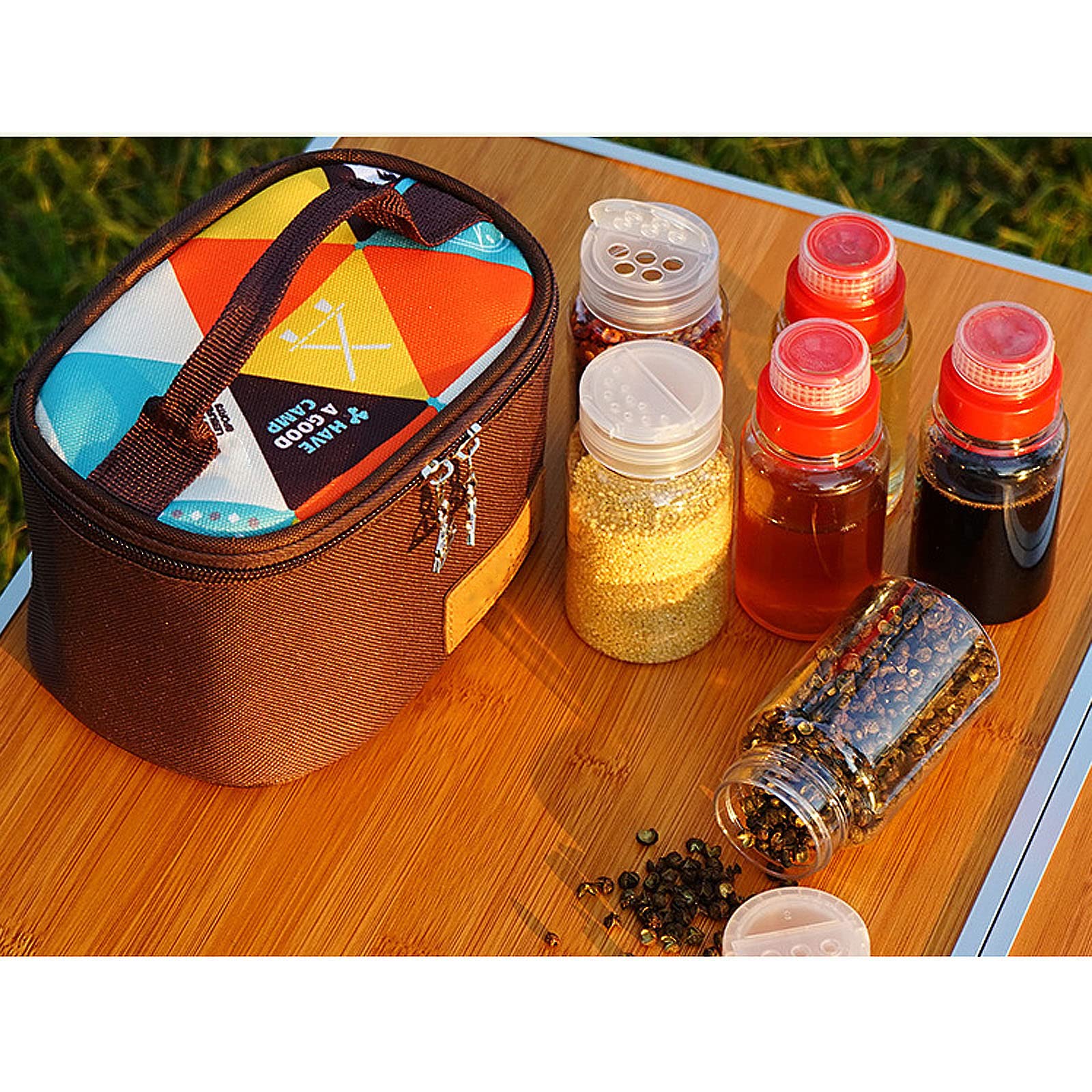 travel spice kit camping