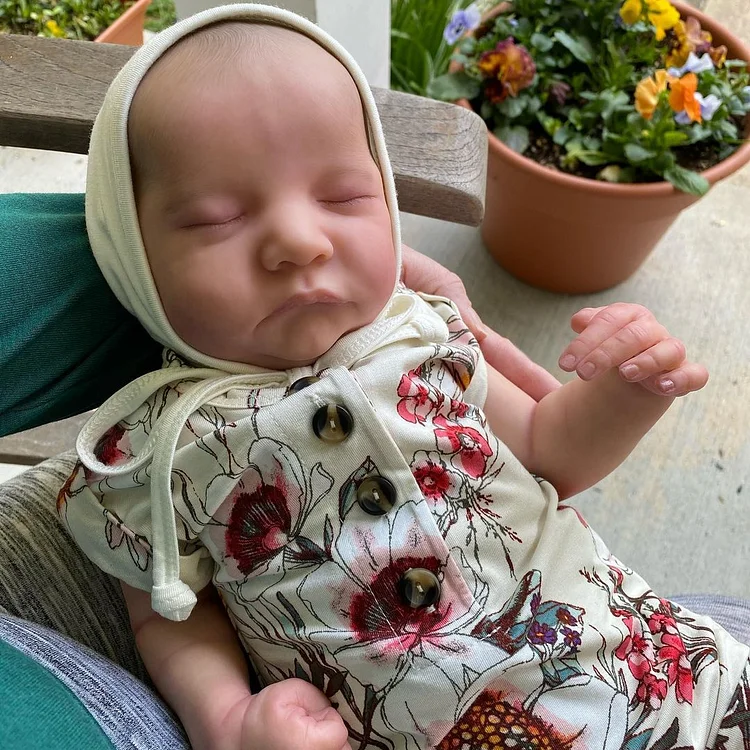 20'' Real Touch Soft Reborn Baby Doll Named Makenna - Reborndollsshop®-Reborndollsshop®