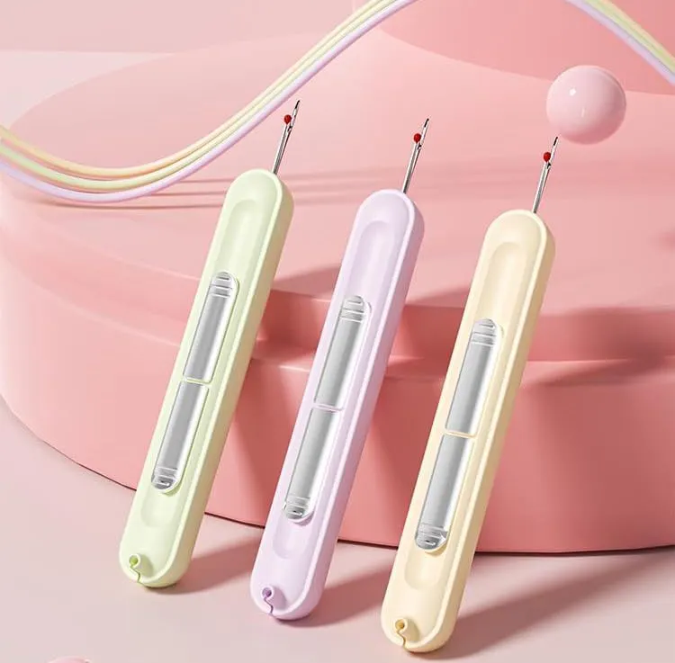 ❤️Gift ideas for Mother's Day 🤩Automatic Needle Threader. 2 in 1 Threading and Thread Removal Tools