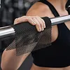 4pcs Pilates Grip Pads Lightweight Non-Slip Hand Grip Mat Anti Skid Hand Workout Pads for Body Building Indoor Home Gym Fitness