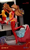 1/4 Scale Licensed Asuka Shikinami Langley - (EVA) Neon Genesis EVAngelion Resin Statue - Unique Art Studios