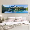 Diamond Painting-DIY Full Round Drill Landscape（80*30cm）