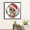 Diamond Painting-DIY Crystal Rhinestone Christmas Tiger