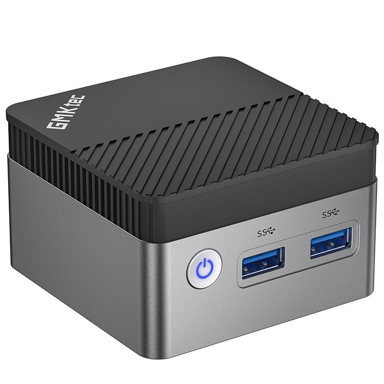 NucBox 5 Mini PC ( Free gift=65W Type-C GaN charger)