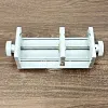 CNC Machined Aluminum Alloy Rotating Work Vise Circuit Board Holding Clamp