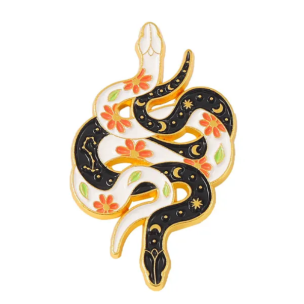 Foto del pin Serpiente Flor Nocturna