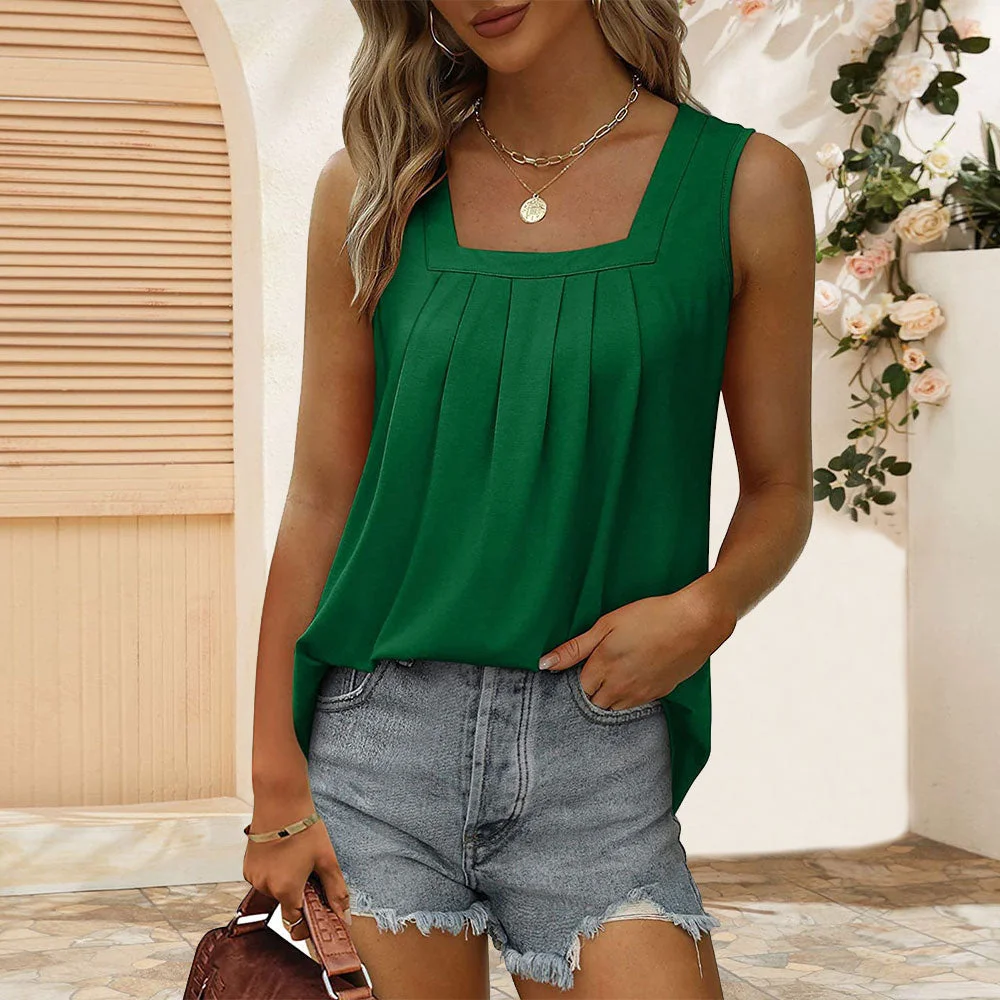 Gilet Donna Senza Maniche A Maglia - Collo Rotondo, Vintage, Autunno/Inverno, Taglia L - Foto 2