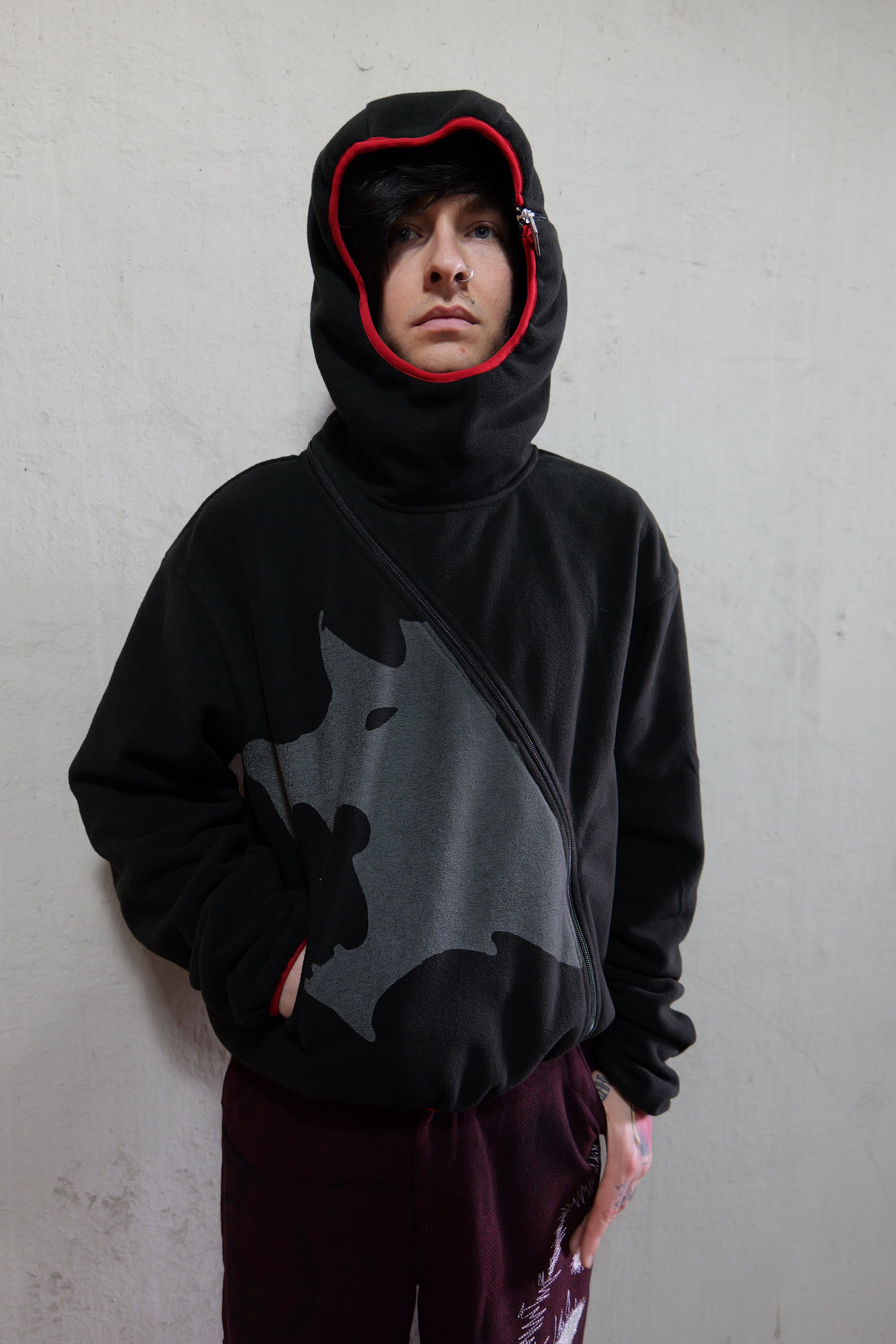 Demon dogs fleece