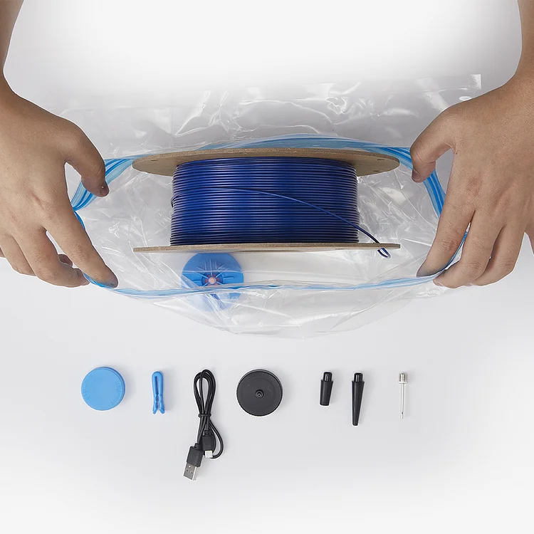 Filaments Vacuum Bag Kit Creality - EC 3D Printing Supplies