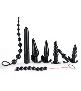 8 Pieces Anal Training Kit