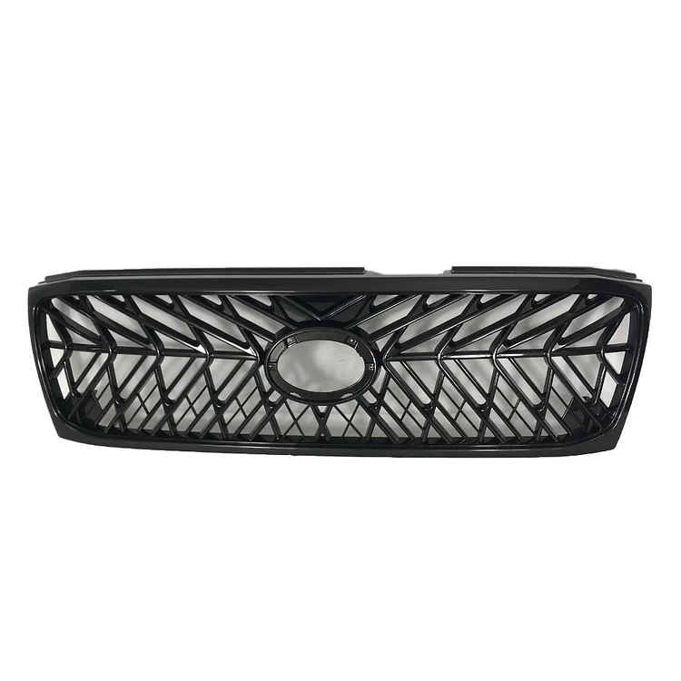 TRD style High Gloss Black Grille grille For Toyota land cruiser landcruiser LC100 LC 100 FJ100 1998-2007 front bumper grill ITN Auto