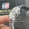 Lady's Rolex 31mm Datejust m278274-0012 Stainless steel on Jubilee with Silver Dial Super clone