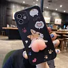 2023 Cute Corgi Pattern Lens All-inclusive Protection Case For iPhone