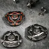 All Alloy Fidget Spinner Set Mute Bearing Metal Luminous Hand Spinner Glow In The Dark Stress Relief Toys for Adults Kids Gifts