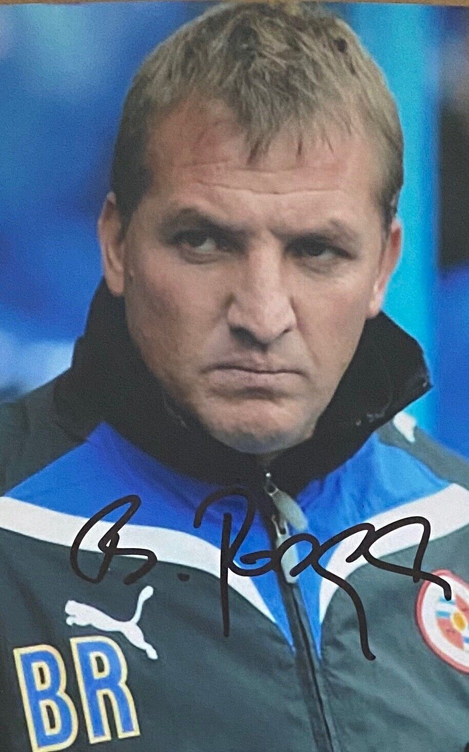 Brendan Rodgers Genuine Hand Signed 6X4 Photo Poster painting - Reading