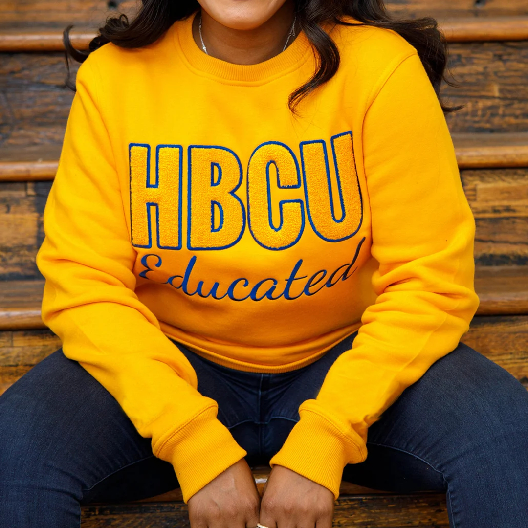 ΣΓΡ Preorder HBCU SGRho Chenille Sweatshirt