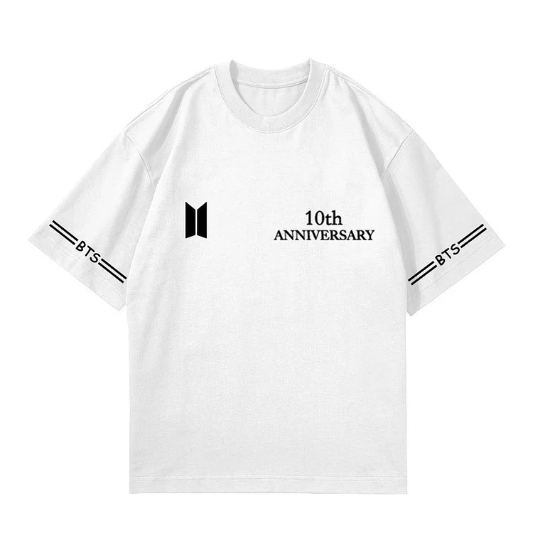 BTS Festa 10th Anniversary Festa Souvenir T-shirt