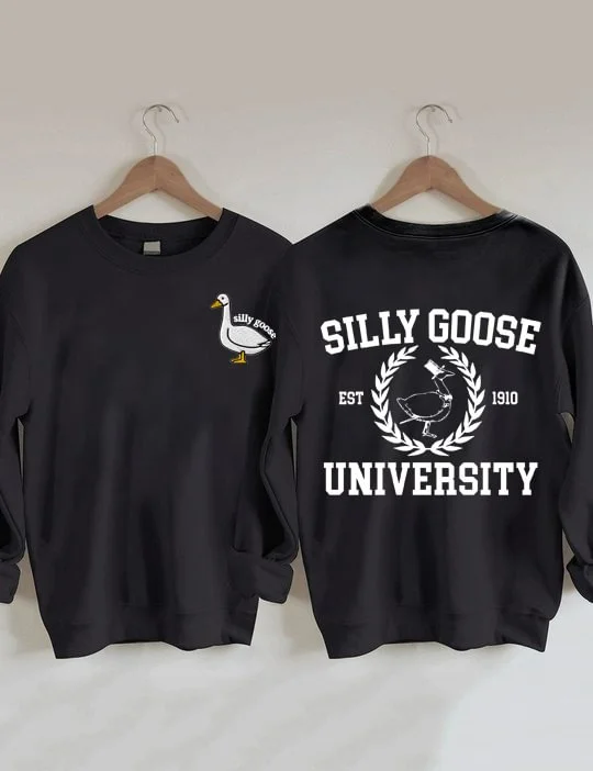 Silly Goose University Sweatshirt