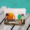 Mixed Fishing Lures Kit Soft and Hard Bait Hooks Swivels for Bass Pike Crank
