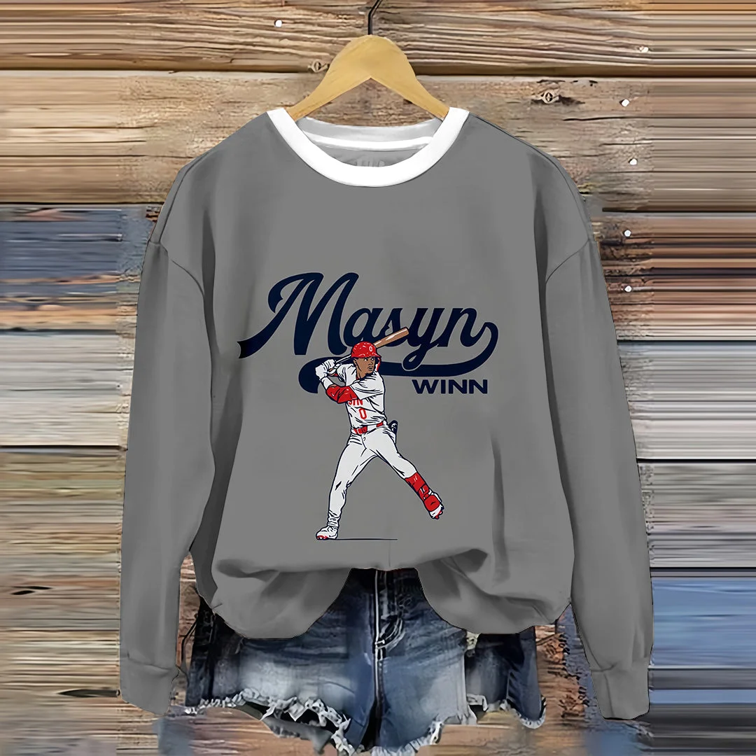 Women's New Print Vintage Sweatshirt