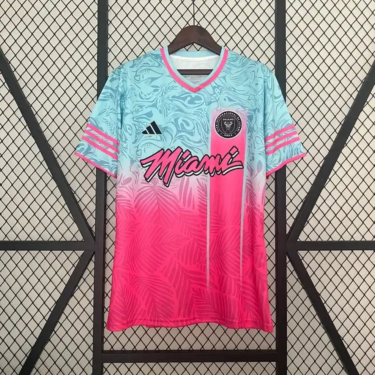 24-25 Miami International special edition pink jersey