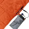 USB Rechargeable Heated Sleeping Bag Pad 3 Heat Levels 5 Heating Zones for Tent
