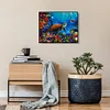 Diamond Painting -DIY Full Square Drill Sea Turtle(50*40 CM)