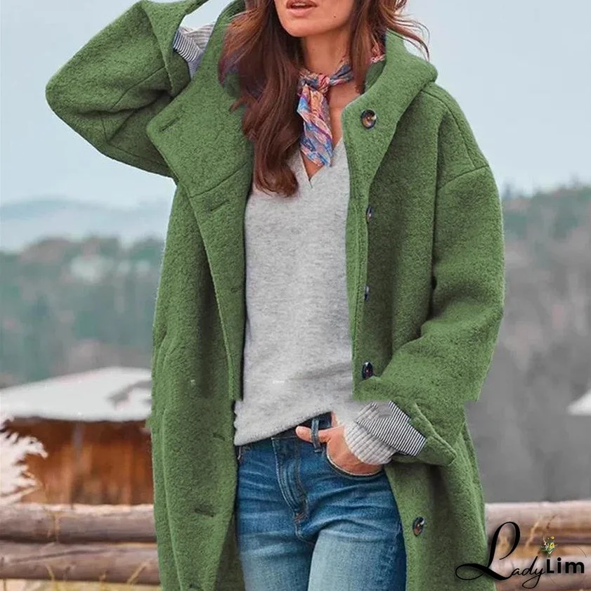 Relaxed and Stylish winter Coat