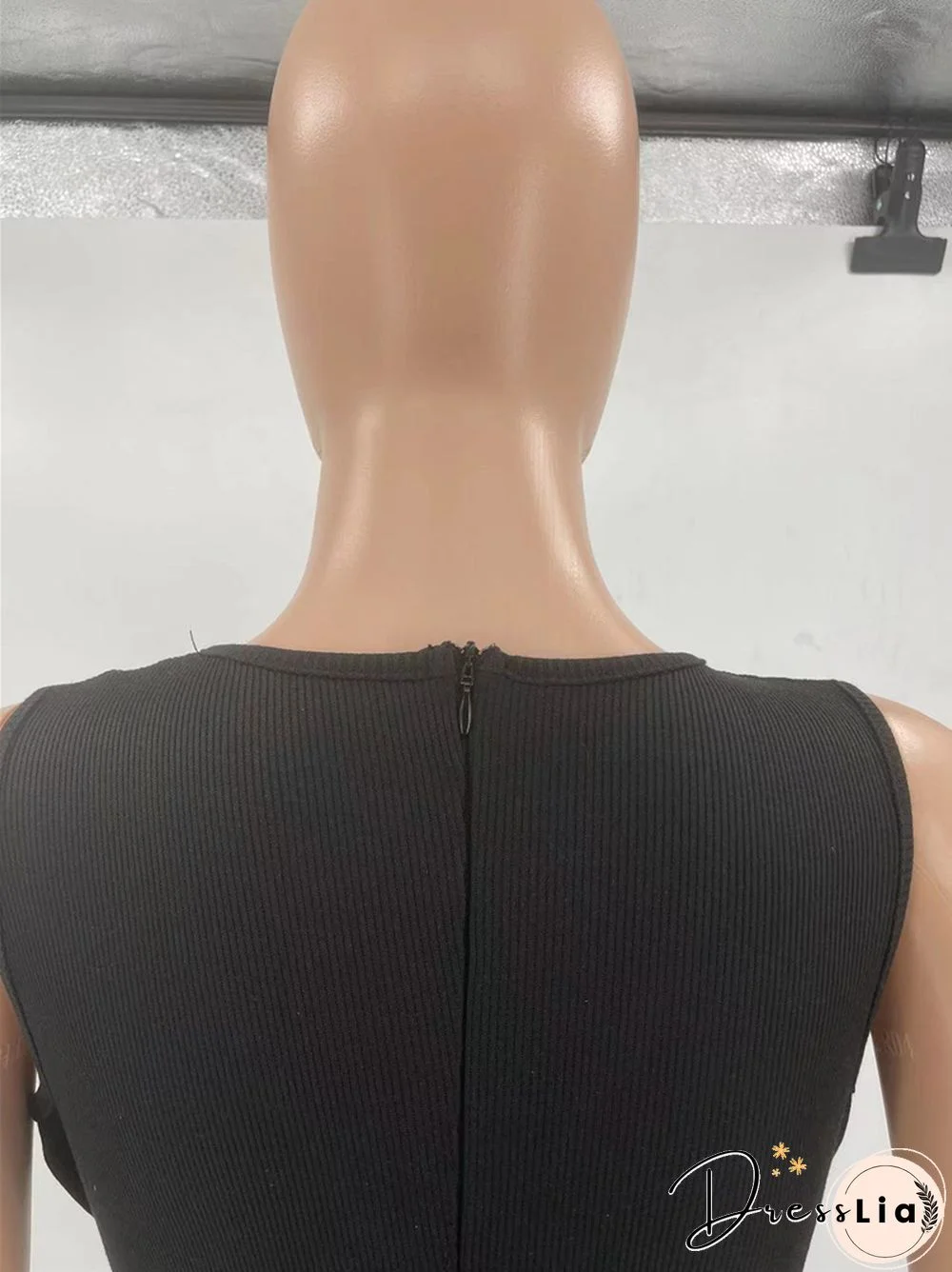 Sleeveless Cut Out Skinny One Piece Jumpsuit