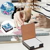 Animal Angels Holz-DIY 5D Diamantmalerei Notizbox 640 Notizbl&ouml;cke B&uuml;ro Startseite